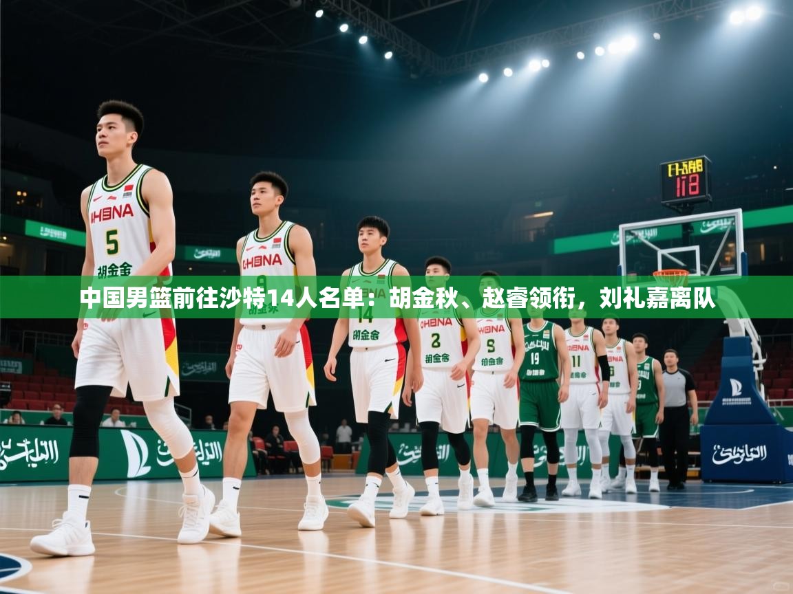 中国男篮前往沙特14人名单:胡金秋、赵睿领衔,刘礼嘉离队 第2张