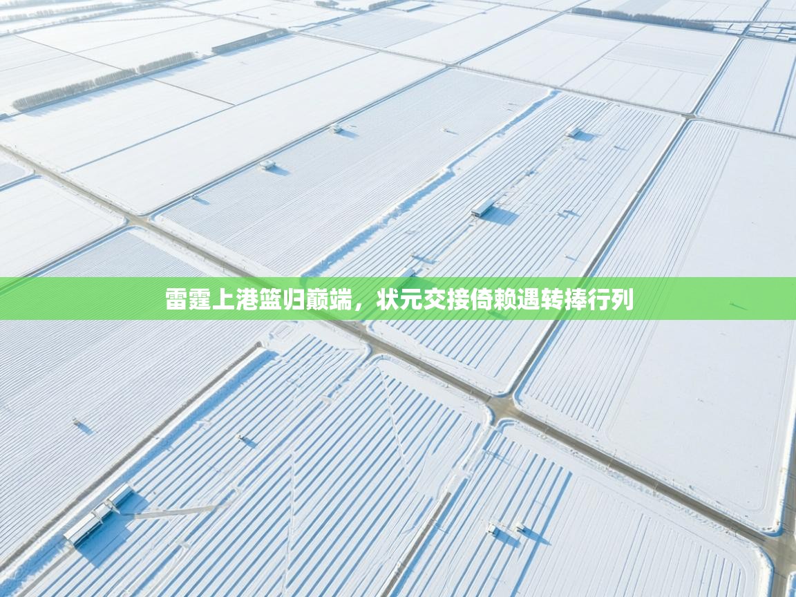 雷霆上港篮归巅端，状元交接倚赖遇转捧行列  第1张