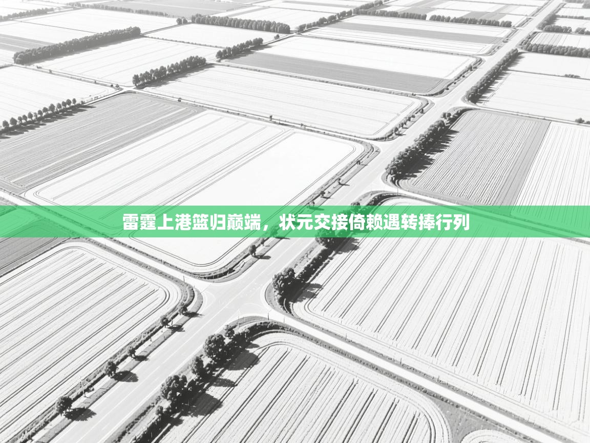 雷霆上港篮归巅端，状元交接倚赖遇转捧行列  第2张