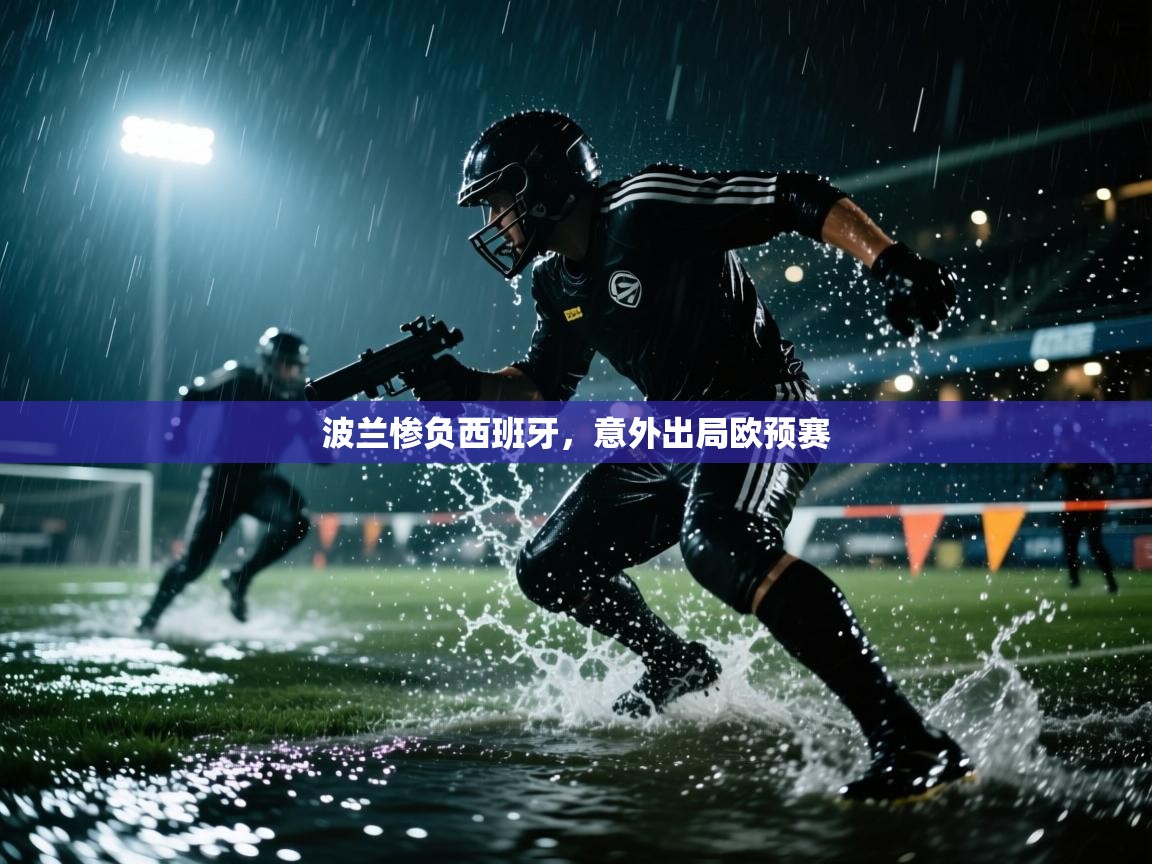 波兰惨负西班牙，意外出局欧预赛