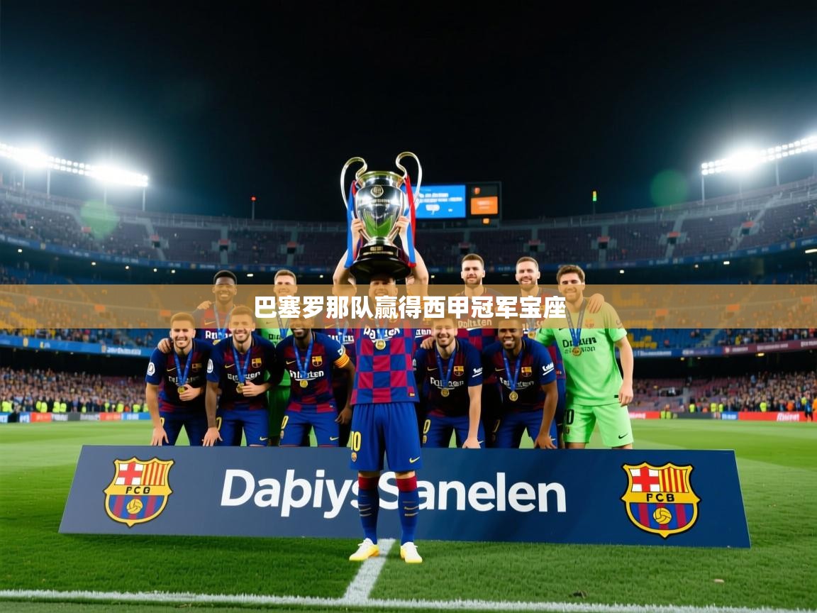 巴塞罗那队赢得西甲冠军宝座  第2张