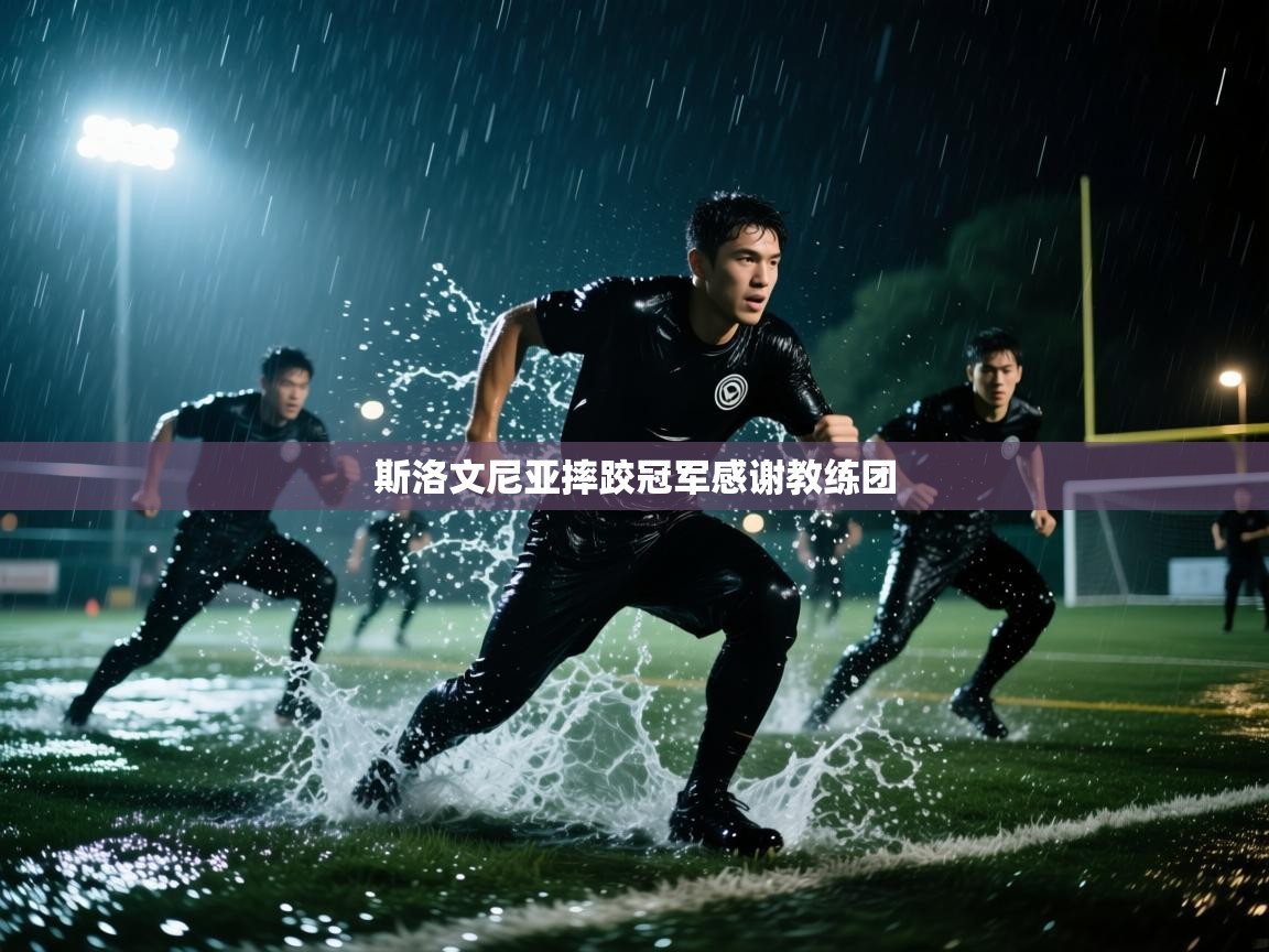 斯洛文尼亚摔跤冠军感谢教练团 第1张