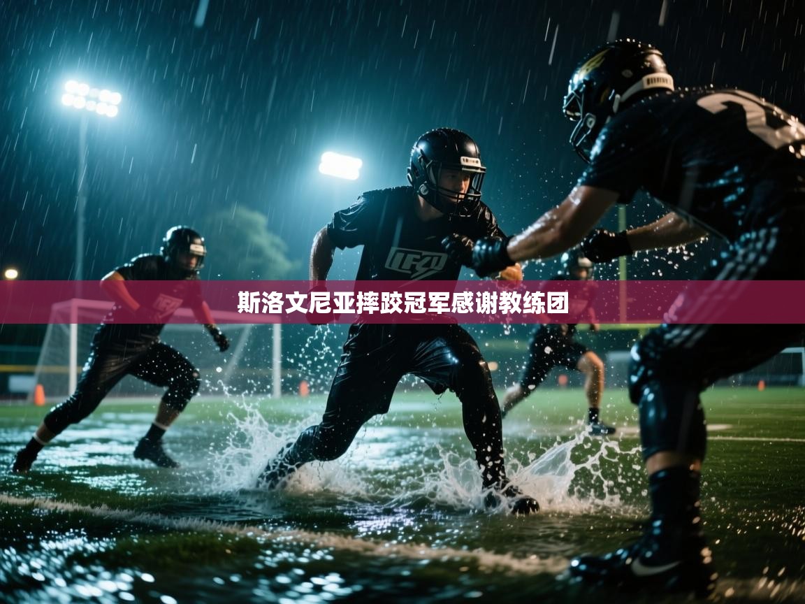 斯洛文尼亚摔跤冠军感谢教练团 第2张