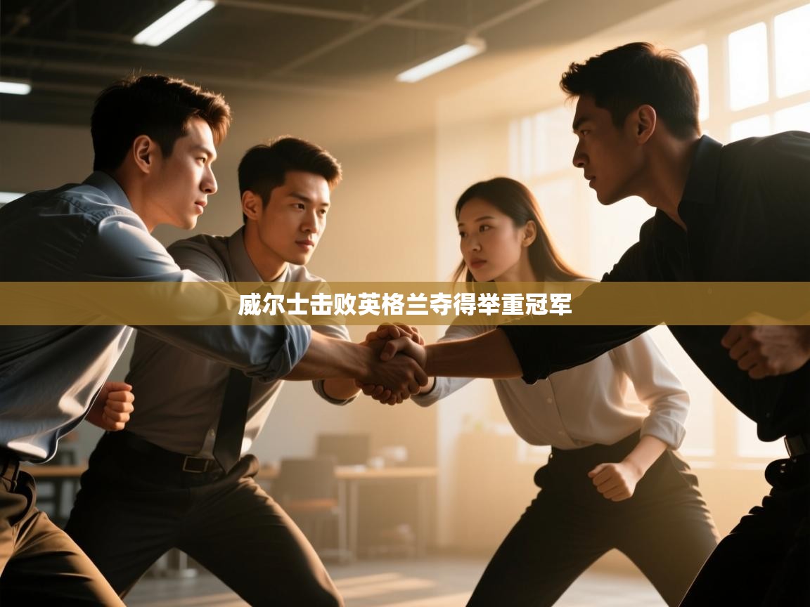 威尔士击败英格兰夺得举重冠军 第1张