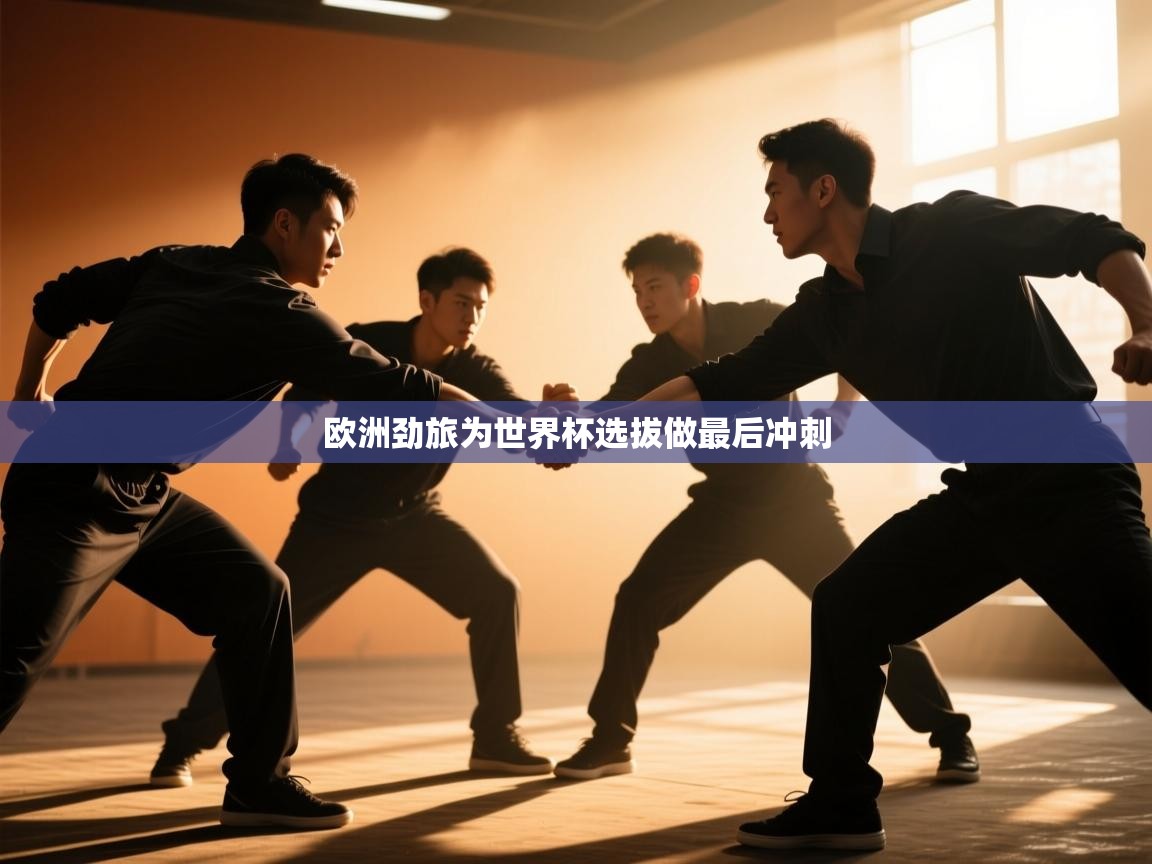 欧洲劲旅为世界杯选拔做最后冲刺  第1张