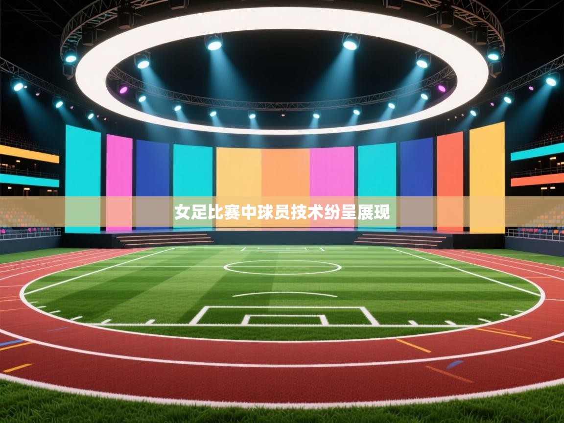 女足比赛中球员技术纷呈展现 第2张
