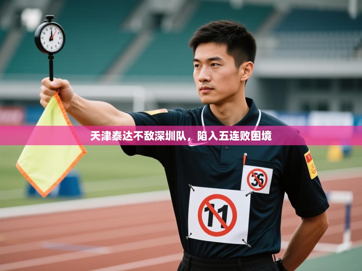 天津泰达不敌深圳队,陷入五连败困境 第1张