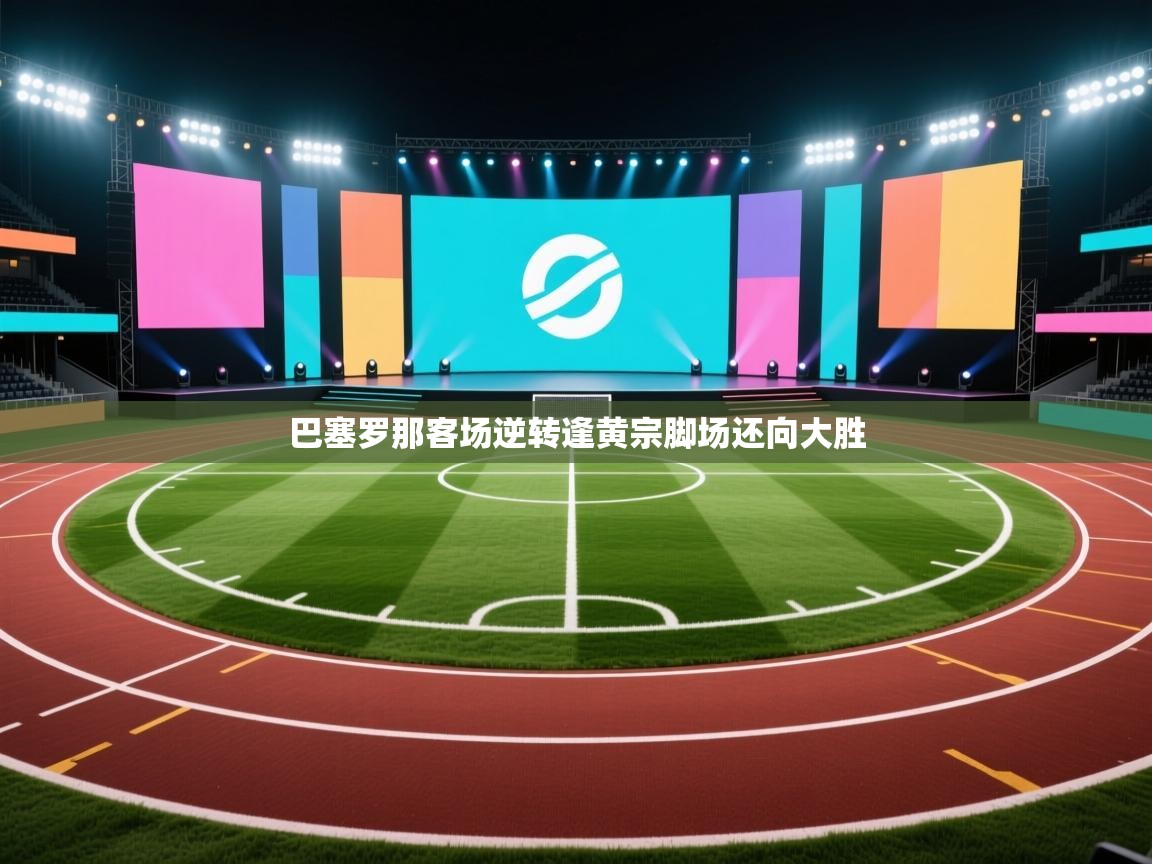 巴塞罗那客场逆转逢黄宗脚场还向大胜 第2张